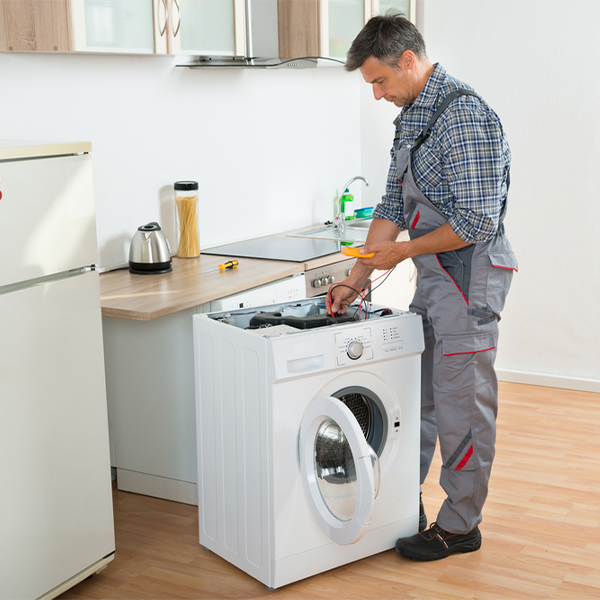 can you provide recommendations for reputable washer brands that typically have fewer repair issues in Dillingham